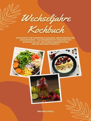 cover image of Wechseljahre Kochbuch